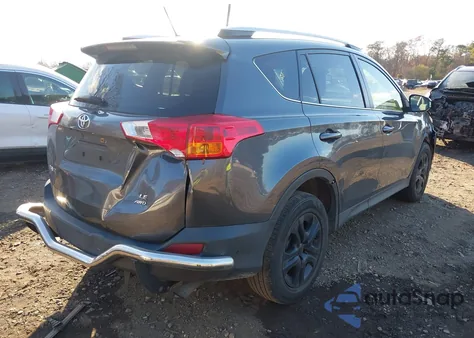 2014 Toyota Rav4 Le из США, поврежденный, VIN JTMBFREV5ED077530